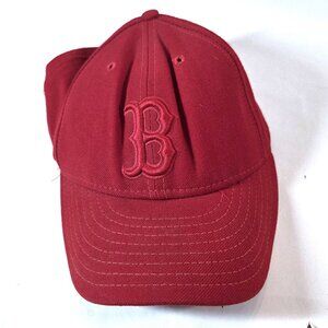 Vintage Boston Red Sox New Era Wool Hat Cap Fitted Adult 7 1/4